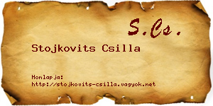 Stojkovits Csilla névjegykártya